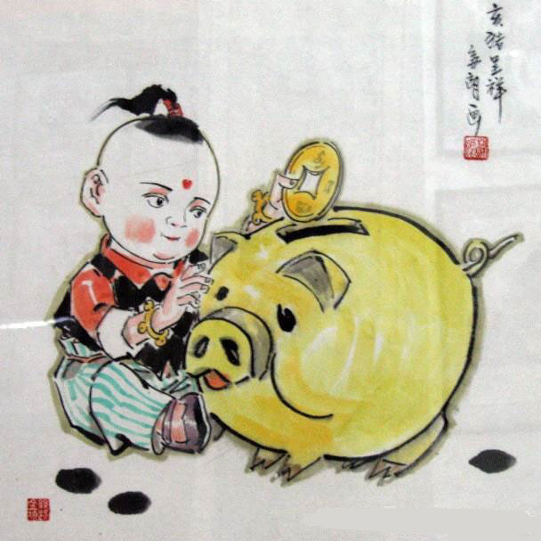 天天漫画网:漫画家苏朗《漫画艺术 耐人品味》