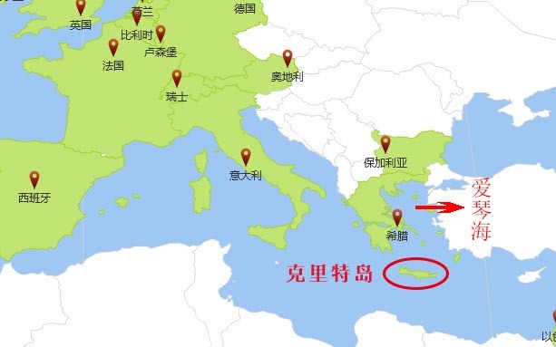 关于爱琴海文明，人人都该知道的两个故事
