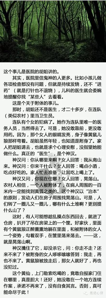 棺材煞、蜈蚣精、保家仙。。扒一扒流传在民间的奇闻异事-第6张图片-大千世界