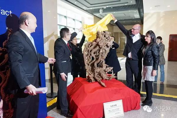 木投新闻|澳收藏家将600年前九龙木雕捐赠中国华侨