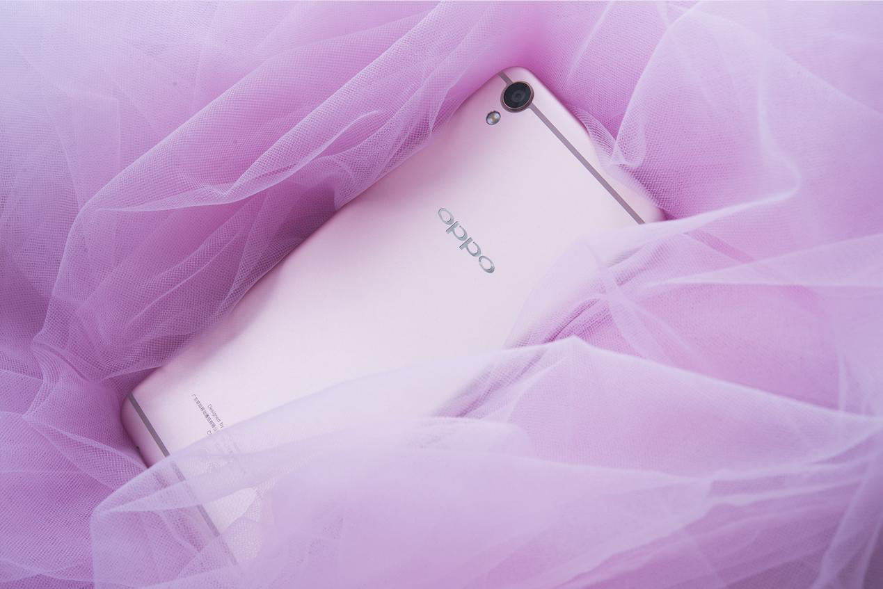 4120mAh VOOC快速充电 OPPO R9 Plus 图赏