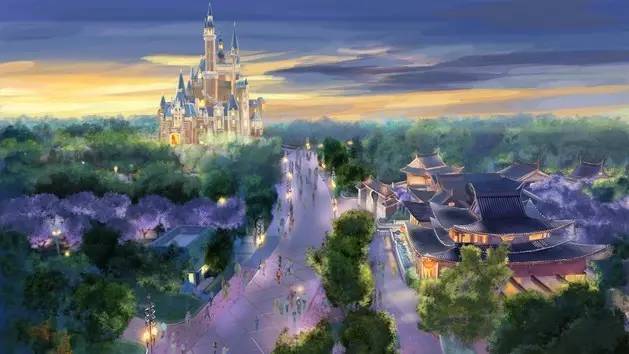 上海迪士尼“活点地图”1.0版