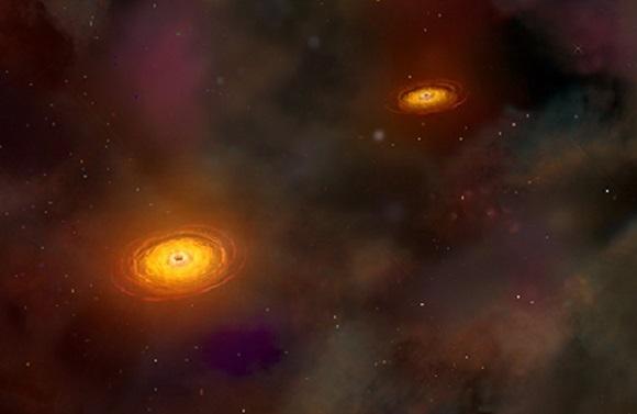 科学家发现了巨大的黑洞对宝藏