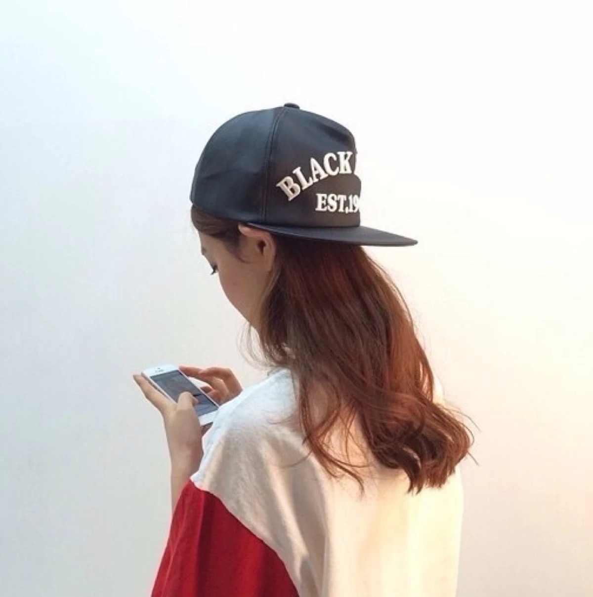 唯美女生背影侧脸头像，一定有你喜欢的