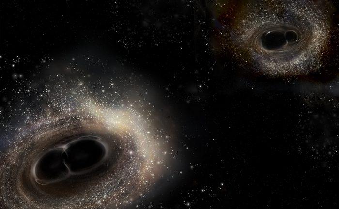 科学家发现了巨大的黑洞对宝藏