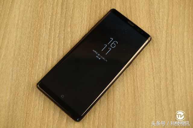 三星Galaxy Note8评测：骁龙835+曲面屏极致旗舰