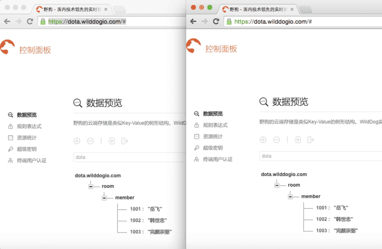 开发一个App需要100万？野狗为1万个开发者节省70%的时间和成本，还能做到数据实时同步