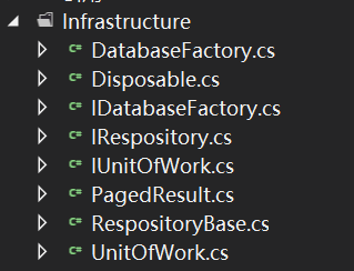 一步一步学会Code First EntityFramework autofac实现DDD框架