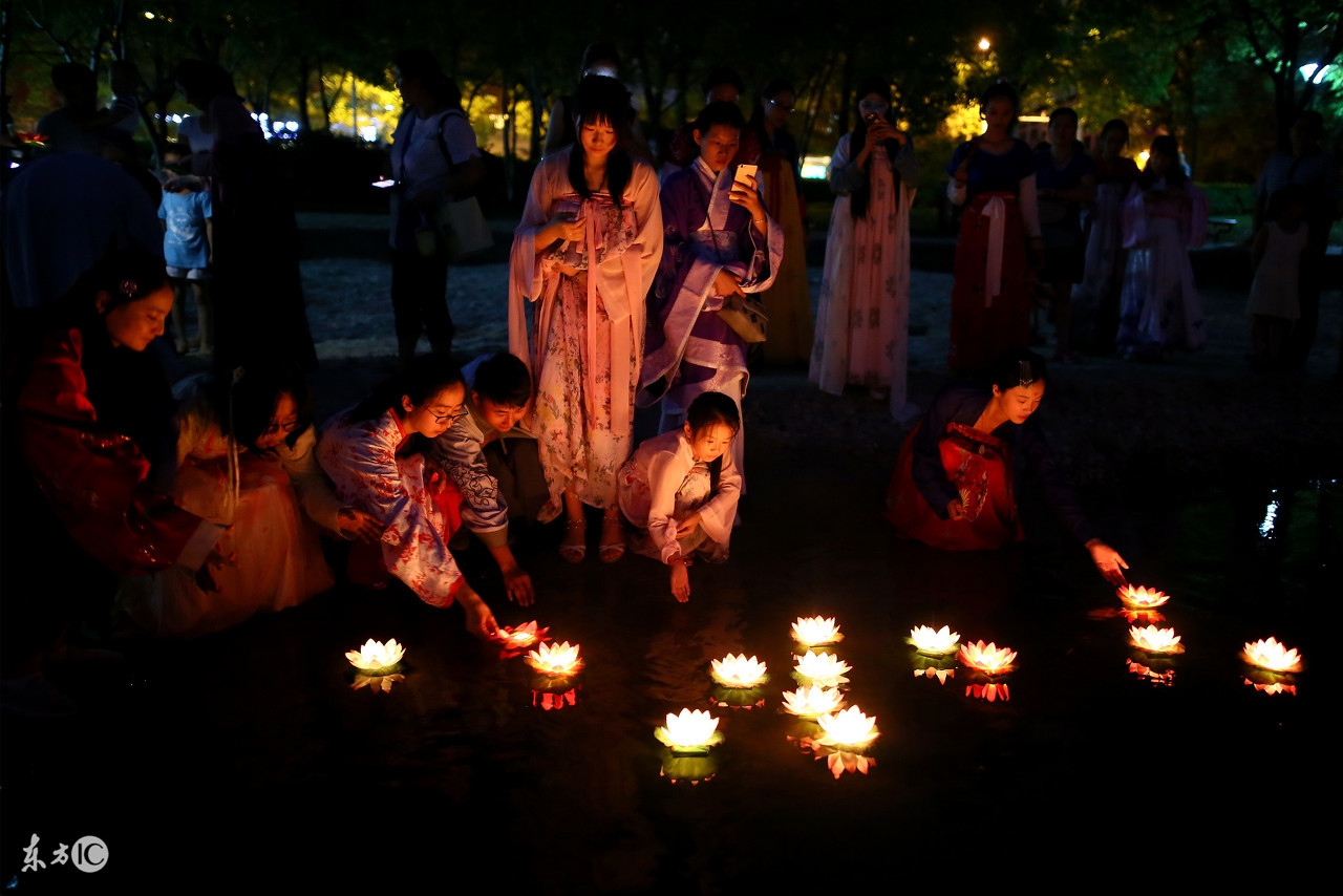 中国四大祭祀节日,也是四大鬼节,除了中元
