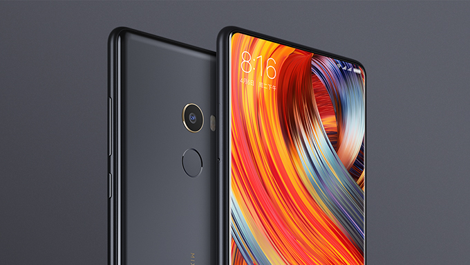 小米手机Mi Mix 2震撼销售市场，可是充电电池续航能力仍有改善室内空间