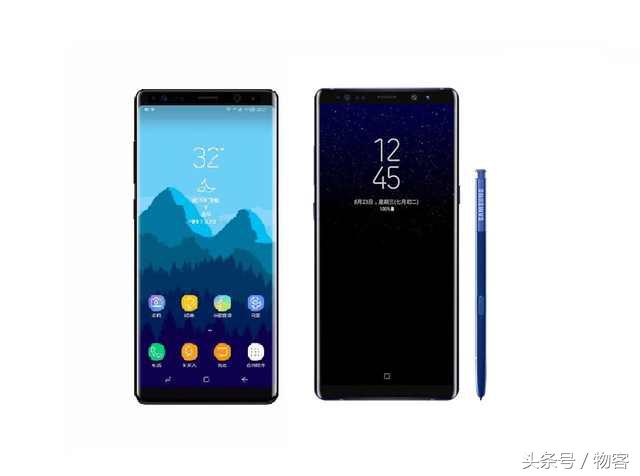 你选谁？三星Note8比照华为公司Mate9Pro