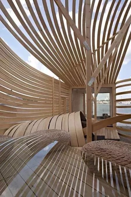 木结构建筑，回归朴素之美！