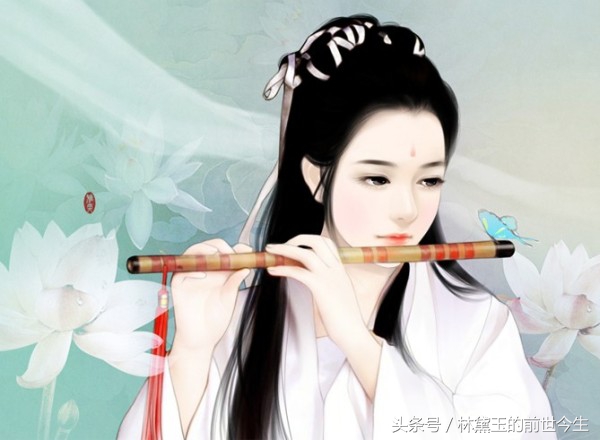 赞美女子的优美古风句子，形容一个女人很有古风
