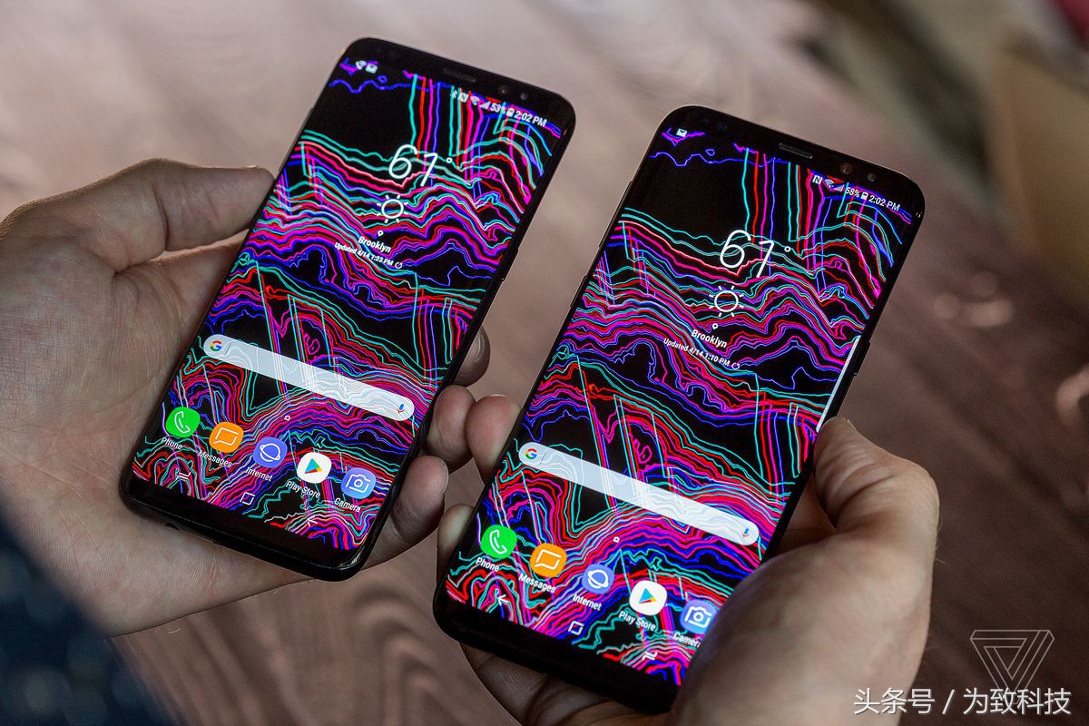 三星 Galaxy S8 评测：曲面屏的领导者