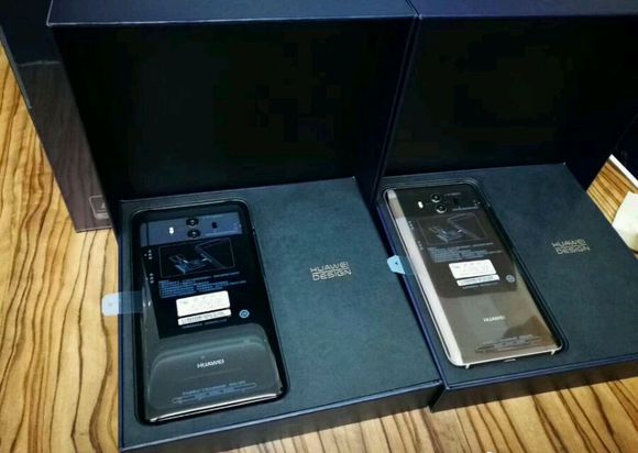 热烘烘的华为公司mate10开箱测评，这屏幕比例你给一些？