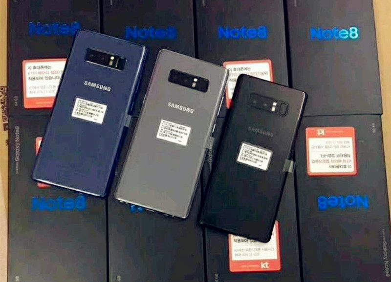 三星Note 8水货手机又减价，不够5000就可以下手！