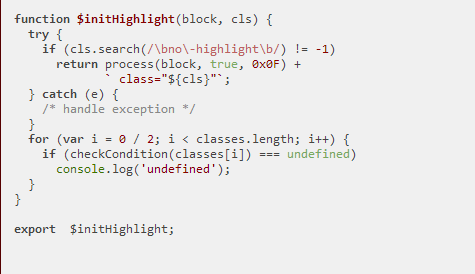 前端开发：一个语法高亮显示的JavaScript插件（highlight.js）