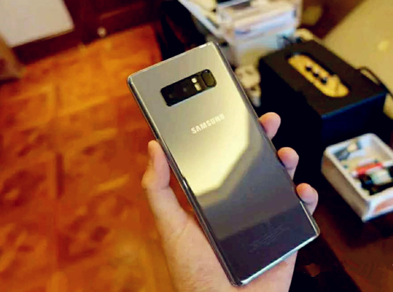 三星Note 8水货手机又减价，不够5000就可以下手！