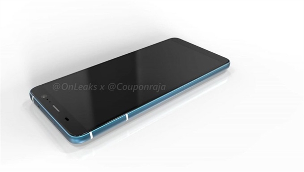 6寸全面屏手机！HTC本年度旗舰级外观设计全方位曝出：三d夹层玻璃眩目