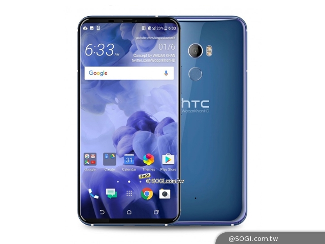 屏幕比例击杀华为公司Mate 10，茶鸡蛋HTC U11 Plus新手机内地热烈欢迎吗？