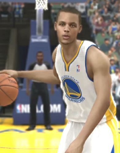 nba2k16为什么没有库里(遥想那些年 我们在NBAlive和2K游戏中玩过的史蒂芬·库里)