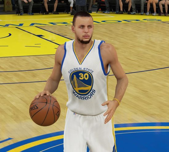 nba2k16为什么没有库里(遥想那些年 我们在NBAlive和2K游戏中玩过的史蒂芬·库里)