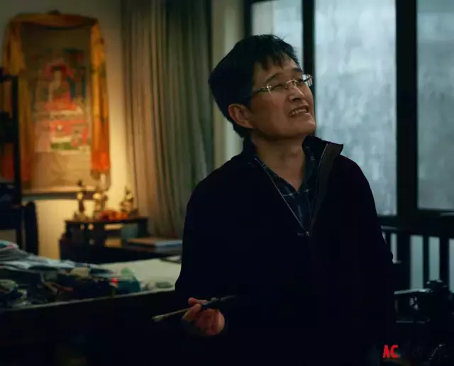醉心甘南民族风情，著名画家南海岩用笔墨描绘藏民的幸福生活