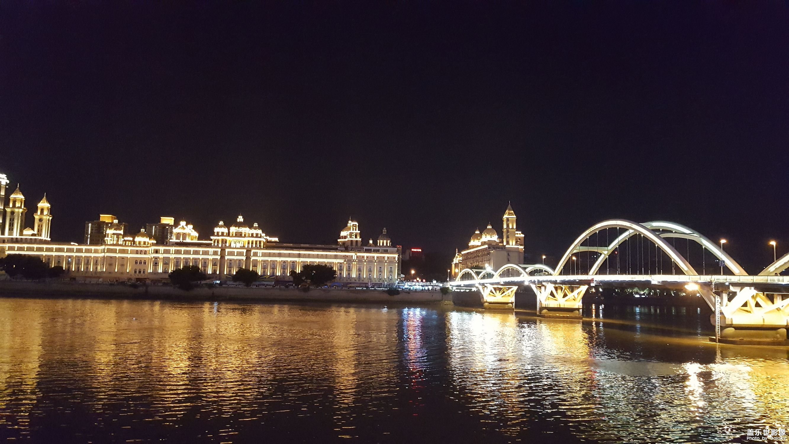 福州夜景——Photo by Samsung Galaxy S6