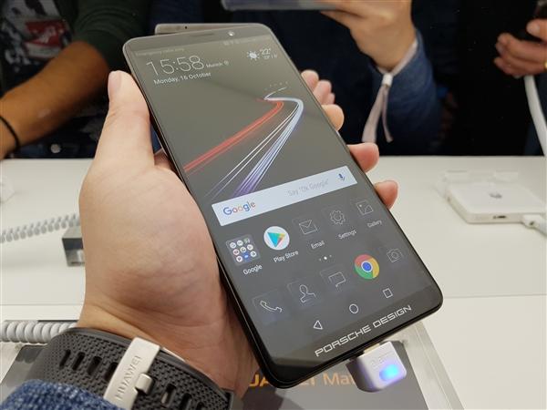 和iphone X并列，華為公司Mate10瑪莎拉蒂版價錢很確實