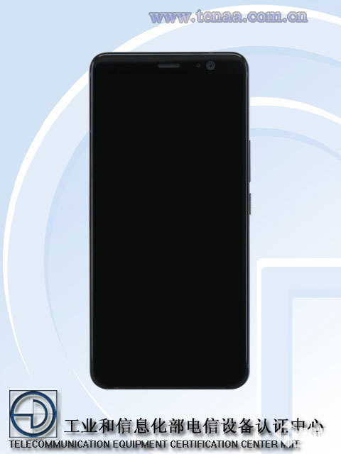 HTC U11 Plus入网许可证 无下颌16:9全面屏手机