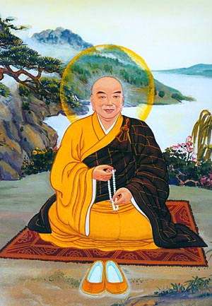 中国佛教净土宗历代祖师图集