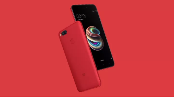 这可能是现阶段最好看的红米手机 鲜红色纪念版小米5X将要发售