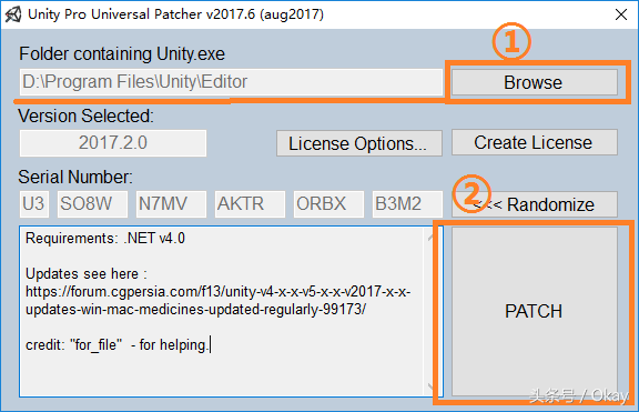 Unity3D入门：Unity的安装与破解