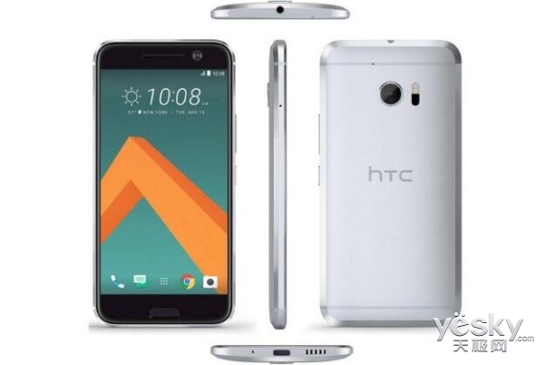 新机HTC 10在罗马帝国打开预购 32GB版5397元