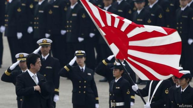 日本于新安保法实施当天通过史上最大规模国防预算