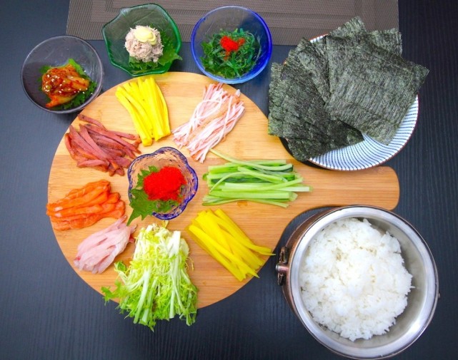 全珠三角首家日本最新流行「DIY手卷寿司」竟然在佛山顺德！