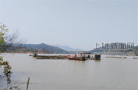 东山镇积极开展南河湖渔业整治工作