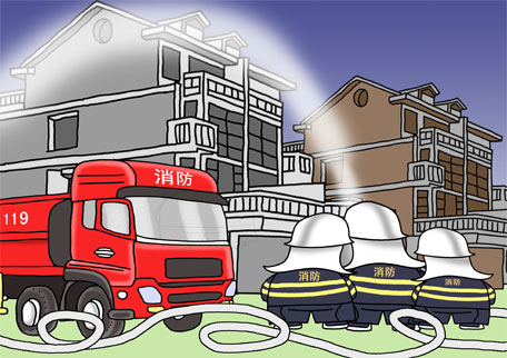 天天漫画网:漫画家徐建军《汽车安全驾驶 》