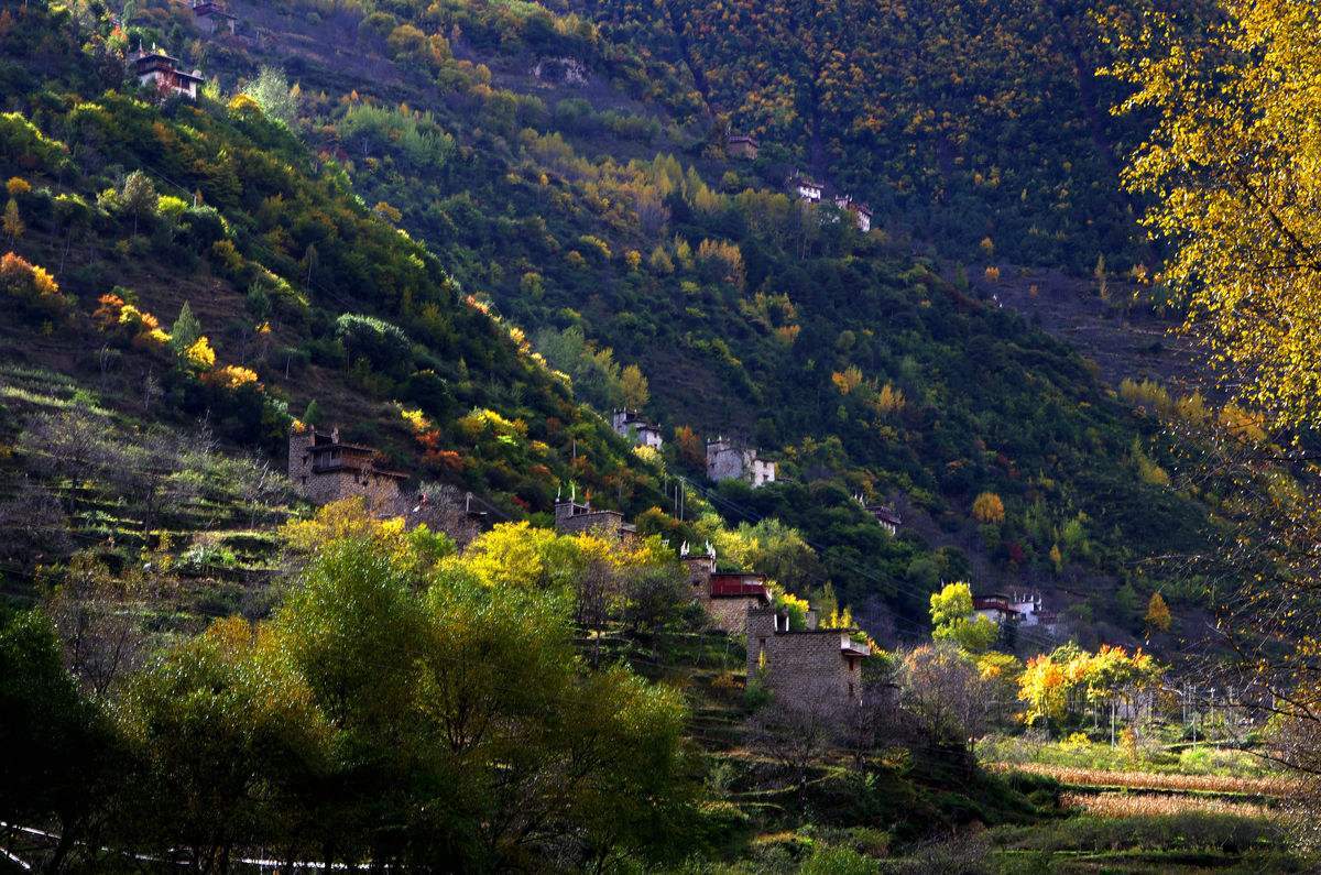 感動中国100 | 【四川省：丹巴藏寨】美人谷のある藏族の村