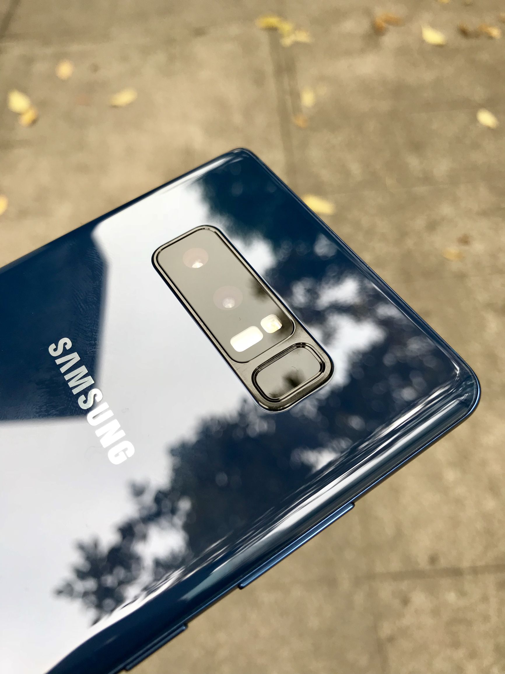 安卓系统皇者三星Note8感受，给高新科技以時间