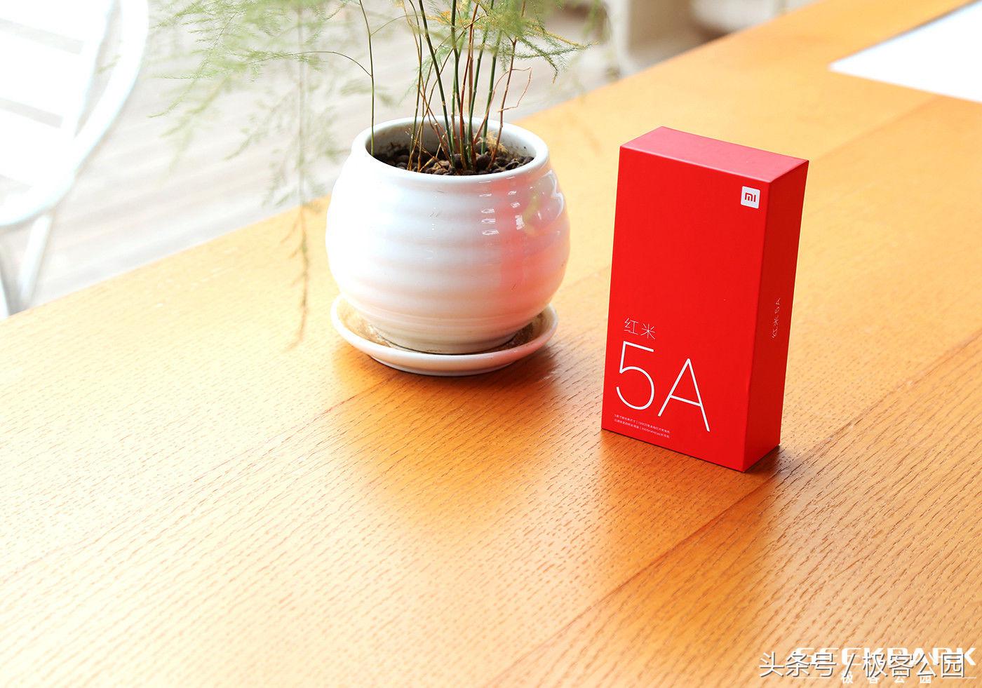 红米note 5A 图赏：大充电电池、低市场价，一款性价比高百元机