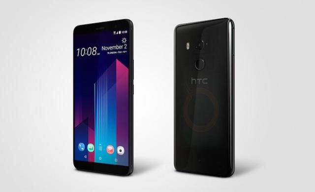 HTC U11Plus真爱玩：透明色外壳 单摄 那样的全面屏手机4999元你够买