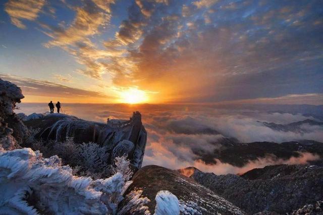 自驾江西从这里出发