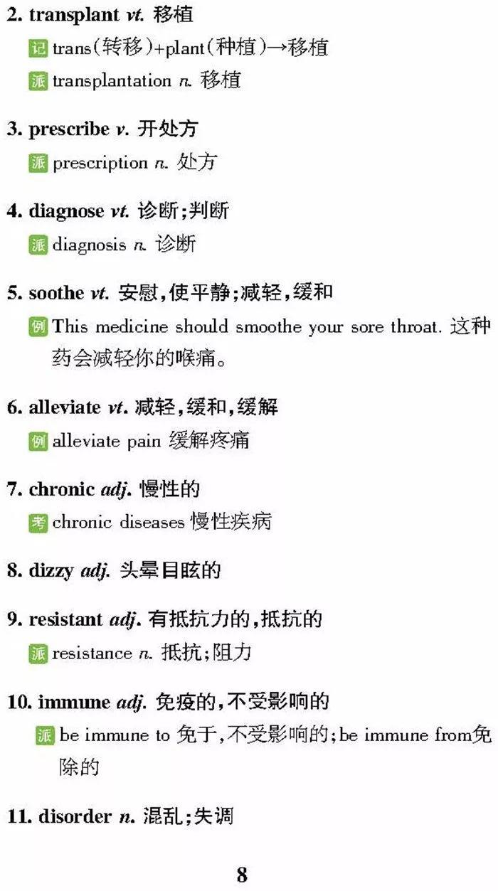 近5年高考英语阅读理解丨高频词汇分类汇总！阅读理解从此无忧