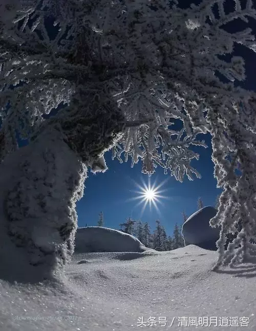 独钓寒江雪，风雪夜归人，200句经典冬天诗句-第15张图片-诗句网