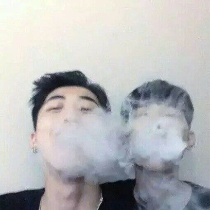 吸烟风格头像 帅气的吸烟头像