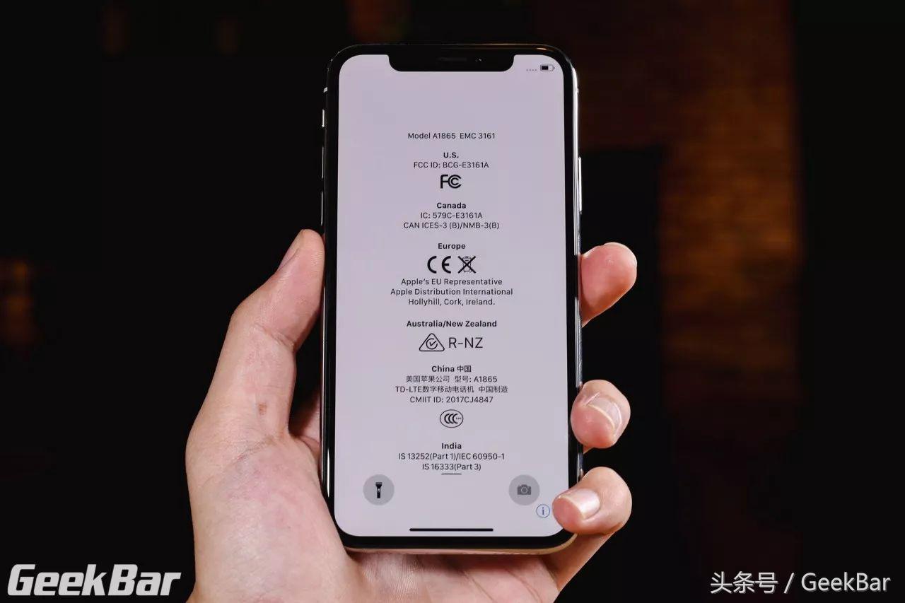 十年变革之作，iPhone X拆解报告