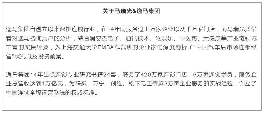 專訪｜跨界看連鎖：中國更適合做直營，美國更適合做加盟嗎？