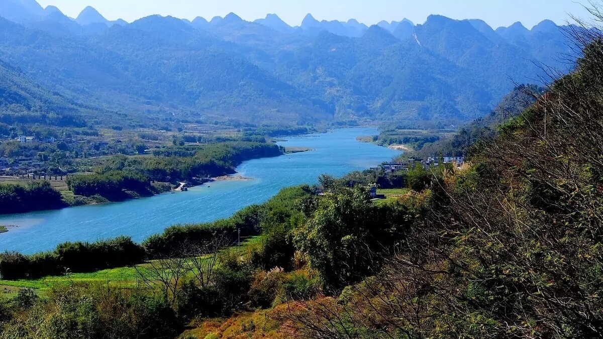 没想到,中国的第二大河,竟然不是黄河,更