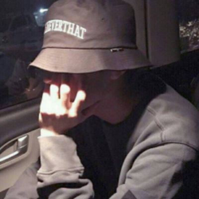 男生霸气侧脸高清头像图片